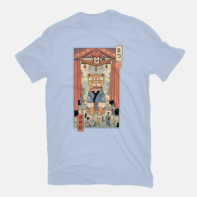 Kami Meowster-Unisex-Basic-Tee-vp021