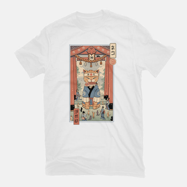 Kami Meowster-Unisex-Basic-Tee-vp021