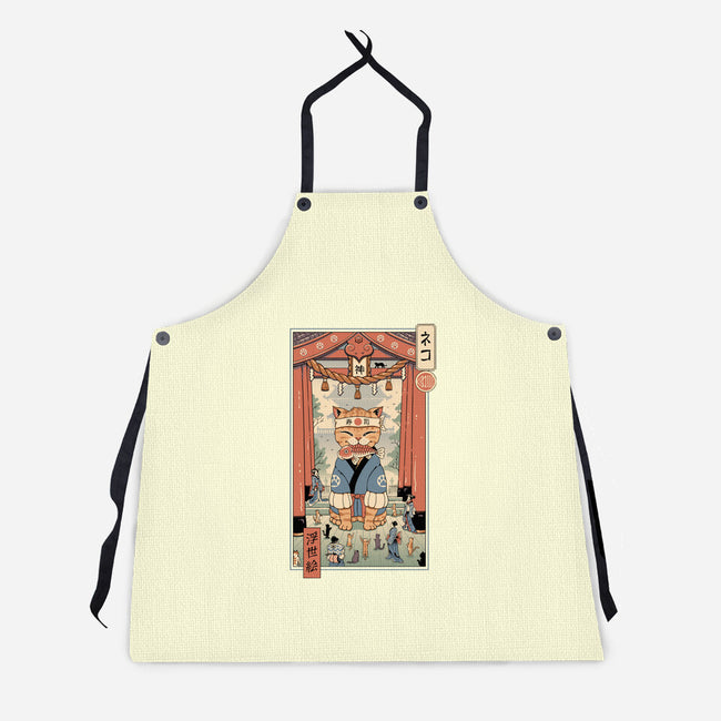 Kami Meowster-Unisex-Kitchen-Apron-vp021