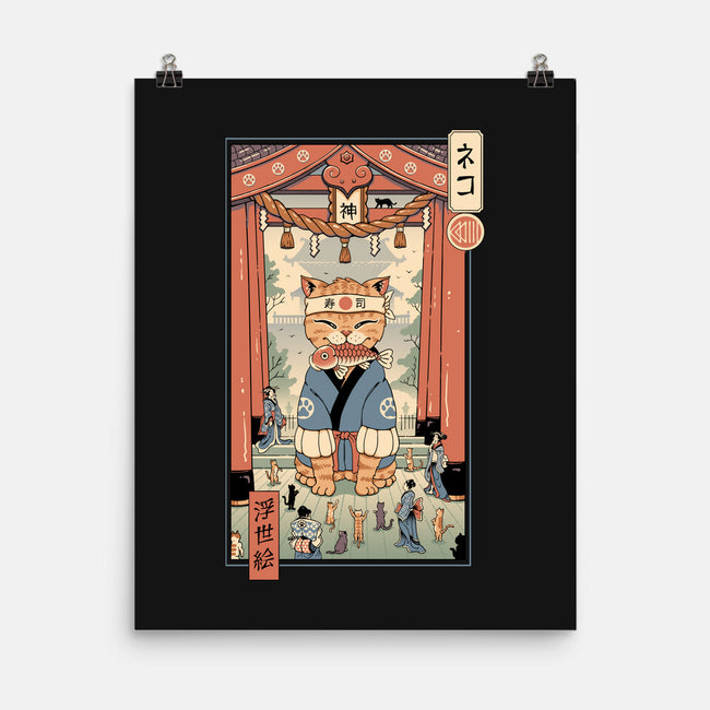 Kami Meowster-None-Matte-Poster-vp021