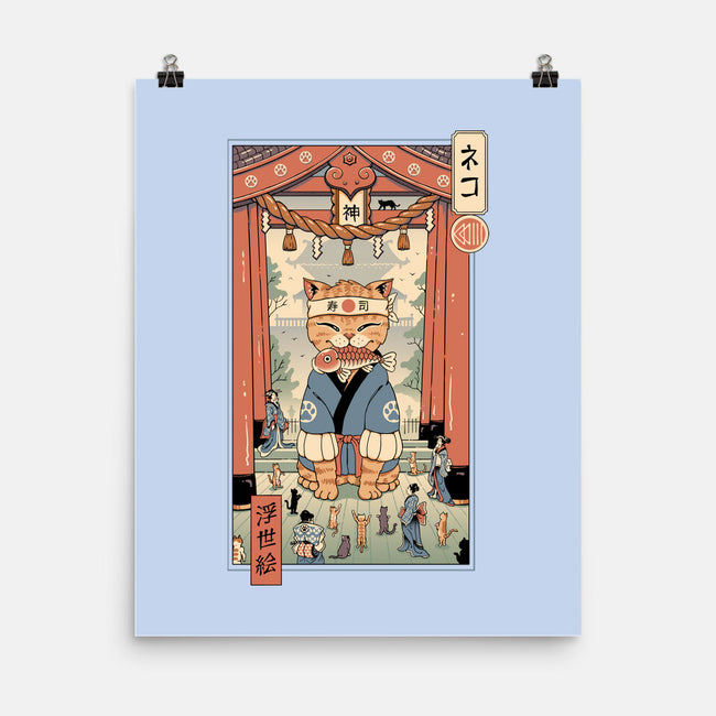 Kami Meowster-None-Matte-Poster-vp021