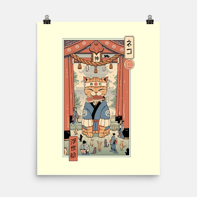 Kami Meowster-None-Matte-Poster-vp021