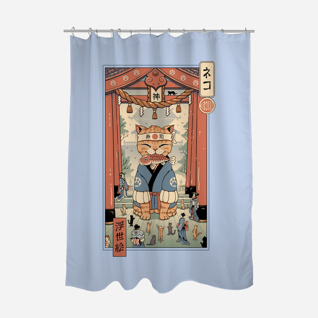 Kami Meowster-None-Polyester-Shower Curtain-vp021