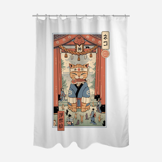 Kami Meowster-None-Polyester-Shower Curtain-vp021