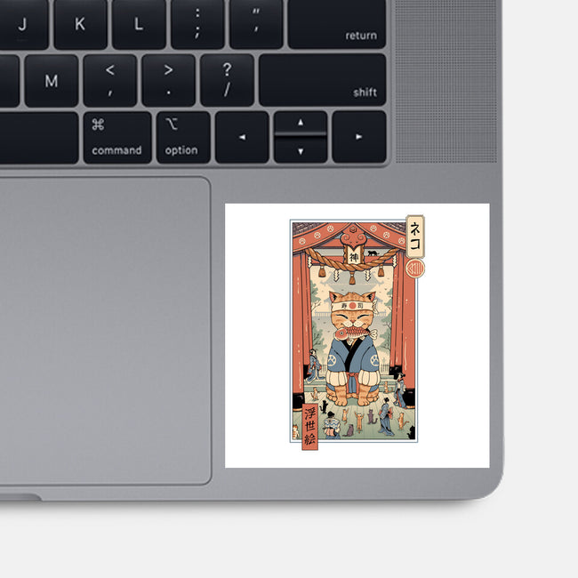 Kami Meowster-None-Glossy-Sticker-vp021