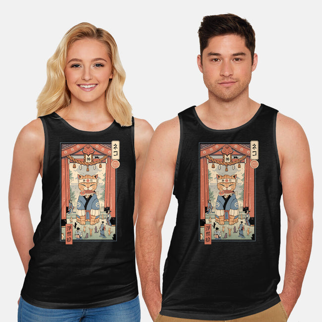 Kami Meowster-Unisex-Basic-Tank-vp021