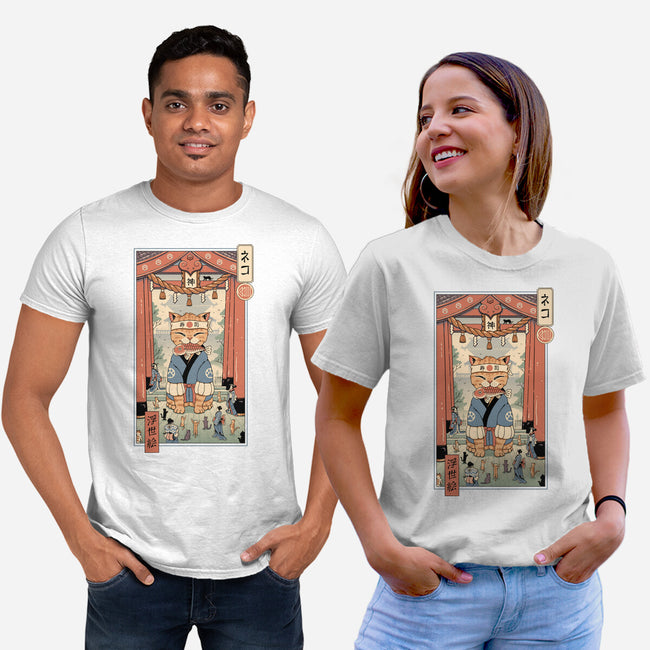 Kami Meowster-Unisex-Basic-Tee-vp021