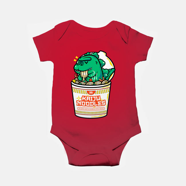 Kaiju Noodles-Baby-Basic-Onesie-krisren28