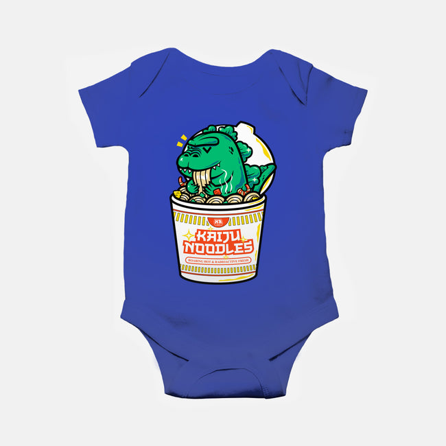 Kaiju Noodles-Baby-Basic-Onesie-krisren28