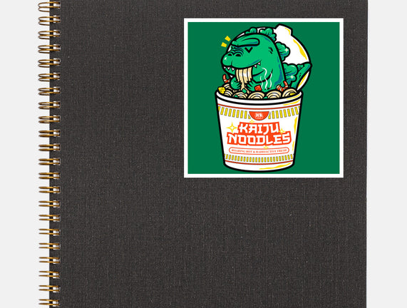Kaiju Noodles