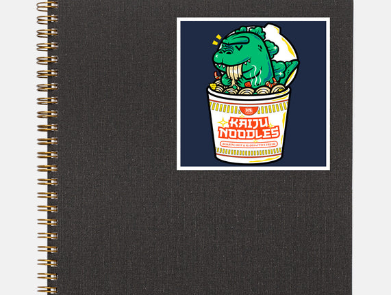 Kaiju Noodles