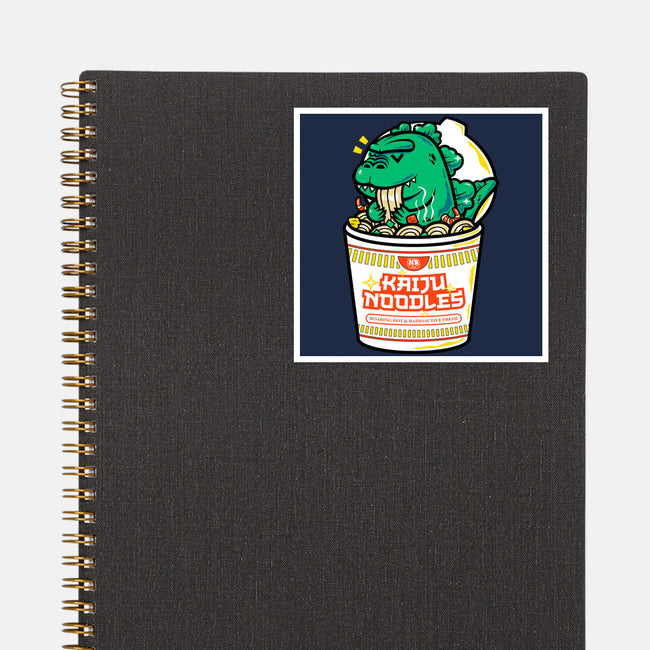 Kaiju Noodles-None-Glossy-Sticker-krisren28