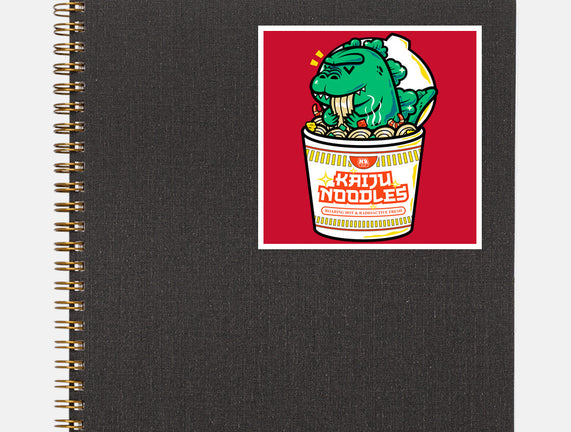Kaiju Noodles