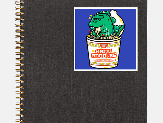 Kaiju Noodles