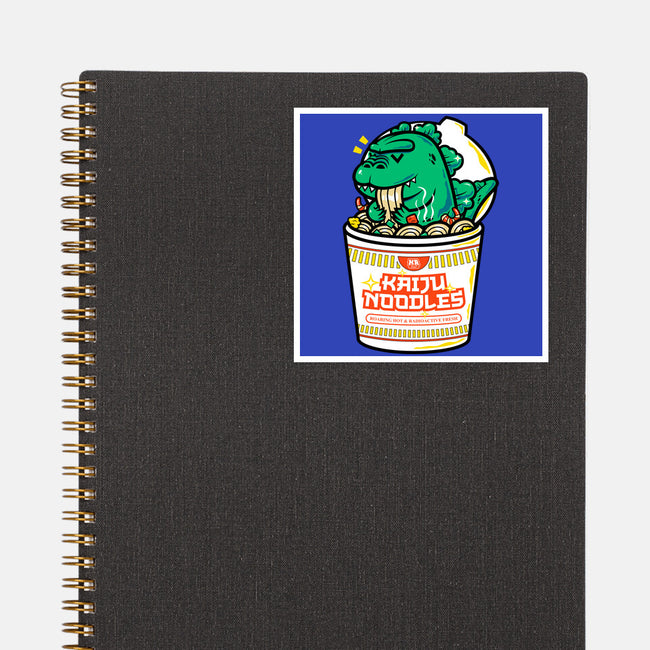 Kaiju Noodles-None-Glossy-Sticker-krisren28