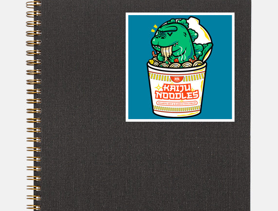Kaiju Noodles