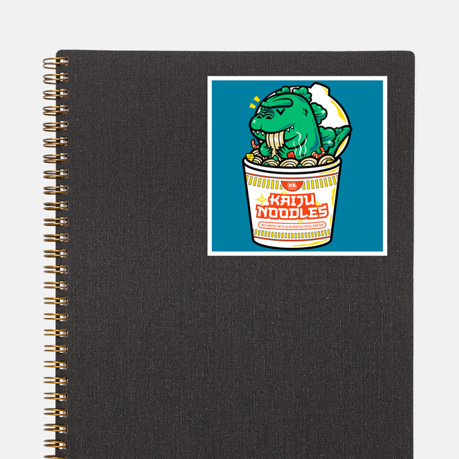 Kaiju Noodles-None-Glossy-Sticker-krisren28