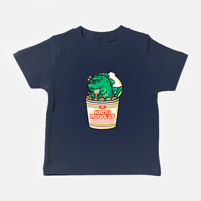 Kaiju Noodles-Baby-Basic-Tee-krisren28