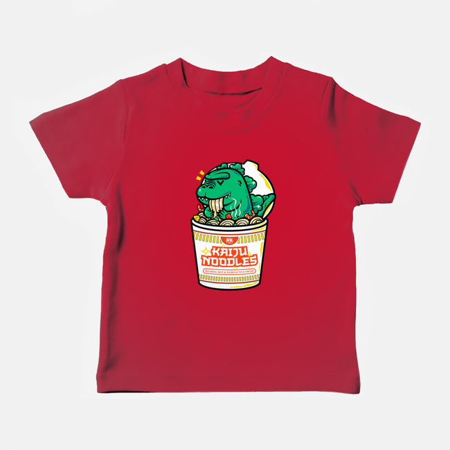 Kaiju Noodles-Baby-Basic-Tee-krisren28