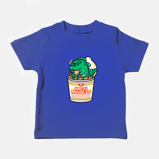 Kaiju Noodles-Baby-Basic-Tee-krisren28