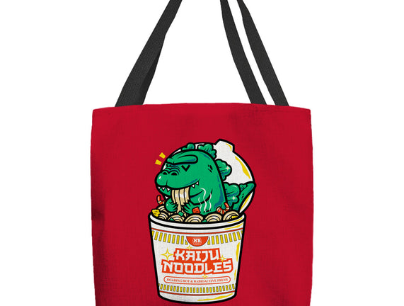 Kaiju Noodles