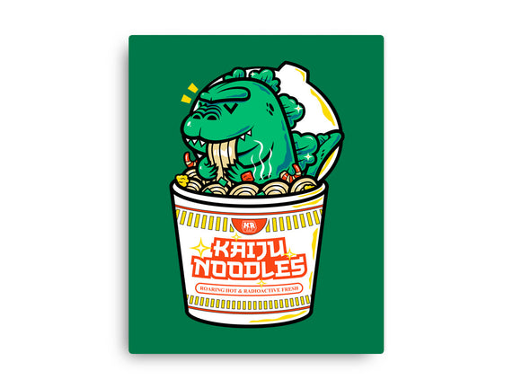 Kaiju Noodles