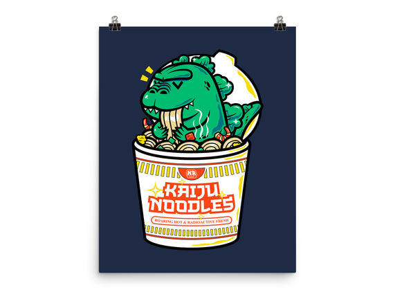 Kaiju Noodles