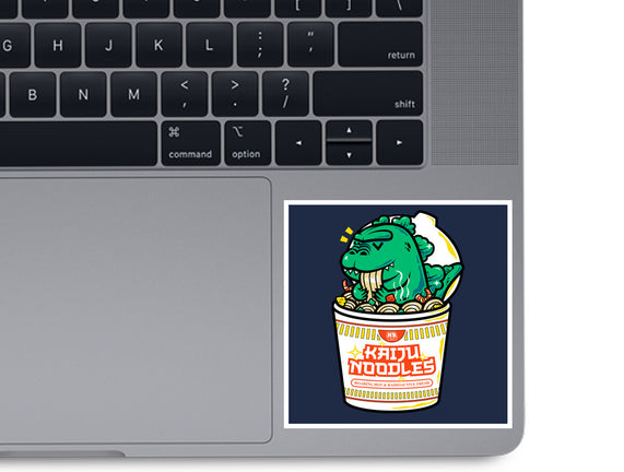 Kaiju Noodles