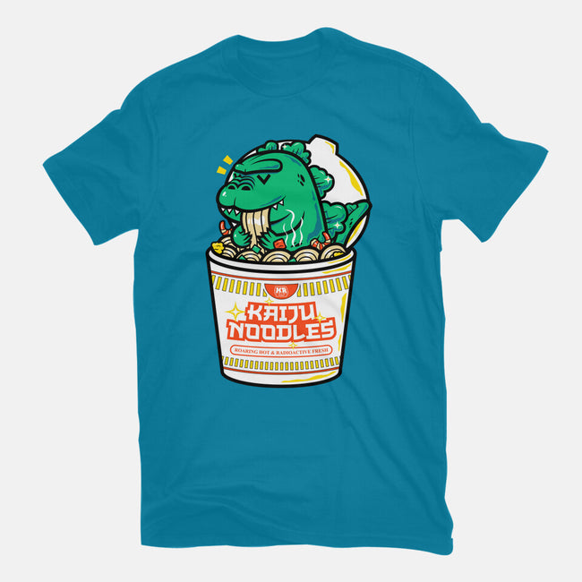 Kaiju Noodles-Womens-Basic-Tee-krisren28