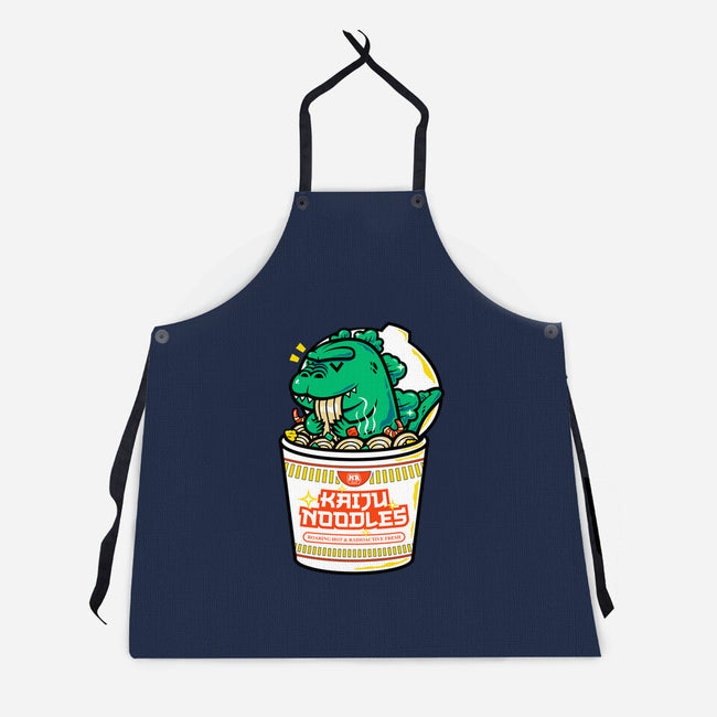 Kaiju Noodles-Unisex-Kitchen-Apron-krisren28