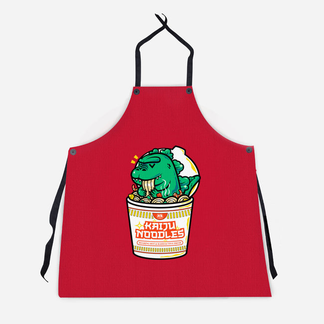 Kaiju Noodles-Unisex-Kitchen-Apron-krisren28