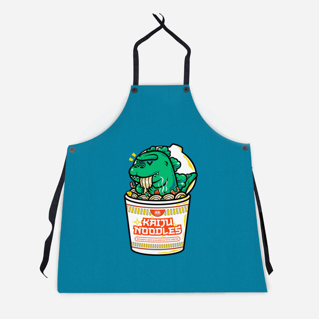Kaiju Noodles-Unisex-Kitchen-Apron-krisren28