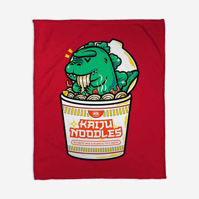 Kaiju Noodles-None-Fleece-Blanket-krisren28