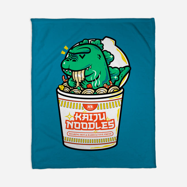 Kaiju Noodles-None-Fleece-Blanket-krisren28