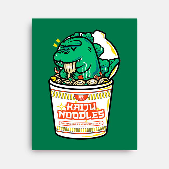 Kaiju Noodles-None-Stretched-Canvas-krisren28