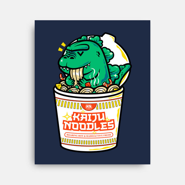 Kaiju Noodles-None-Stretched-Canvas-krisren28