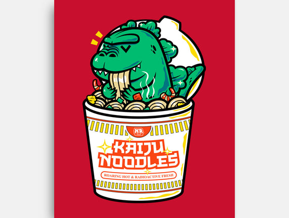 Kaiju Noodles