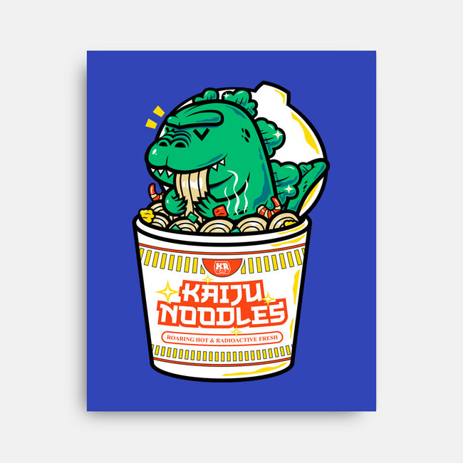 Kaiju Noodles-None-Stretched-Canvas-krisren28