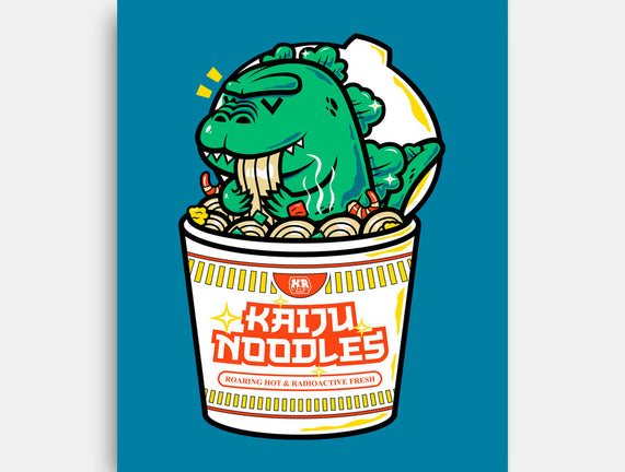 Kaiju Noodles