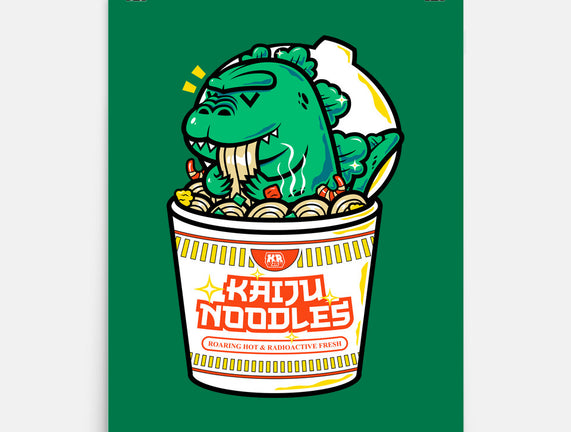 Kaiju Noodles