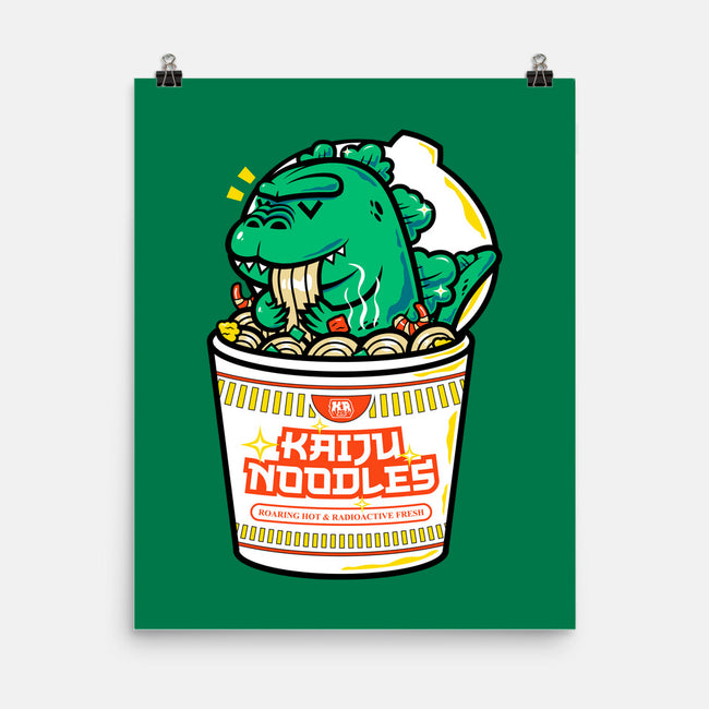 Kaiju Noodles-None-Matte-Poster-krisren28