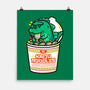 Kaiju Noodles-None-Matte-Poster-krisren28