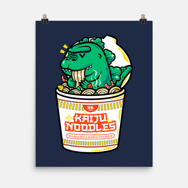 Kaiju Noodles-None-Matte-Poster-krisren28