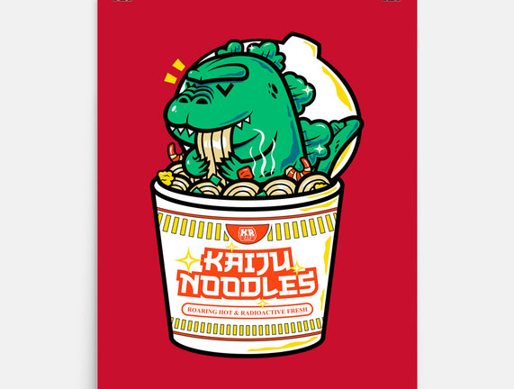 Kaiju Noodles