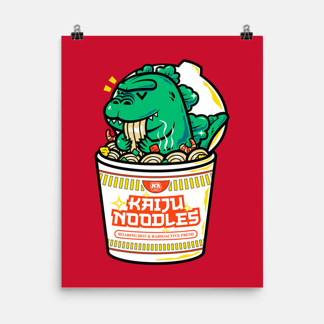 Kaiju Noodles-None-Matte-Poster-krisren28