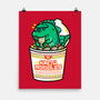 Kaiju Noodles-None-Matte-Poster-krisren28