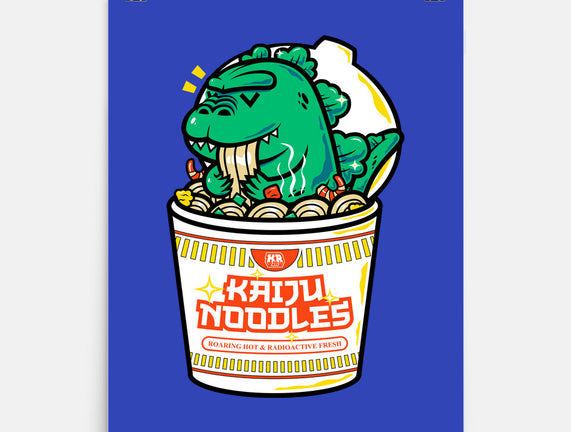 Kaiju Noodles