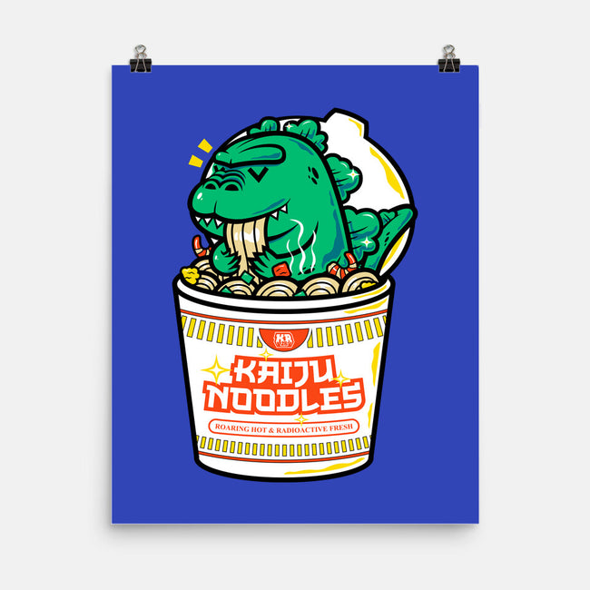 Kaiju Noodles-None-Matte-Poster-krisren28