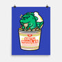 Kaiju Noodles-None-Matte-Poster-krisren28
