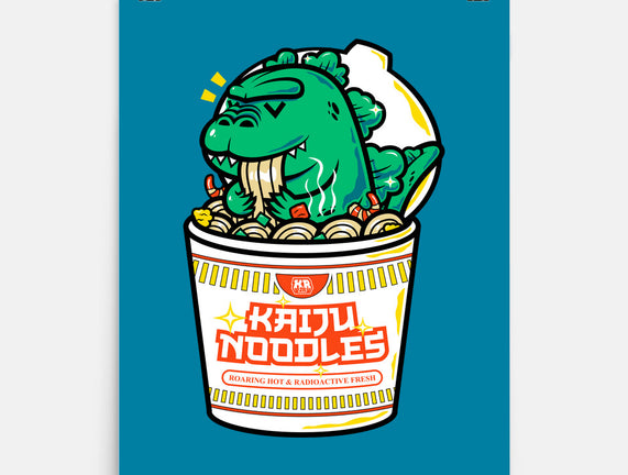 Kaiju Noodles